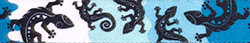 Geckos Teal Waist Walker Geckos Teal Waist Walker
