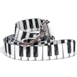 Piano Keys Dog Leash Piano Keys Dog Leash
