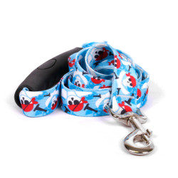 Pirate Skulls EZ-Grip Dog Leash Pirate Skulls EZ-Grip Dog Leash