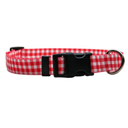 Gingham Red Break Away Cat Collar Gingham Red Break Away Cat Collar