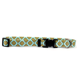 Cleo Blue Break Away Cat Collar Cleo Blue Break Away Cat Collar
