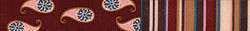 Burgundy Paisley Break Away Cat Collar Burgundy Paisley Break Away Cat Collar