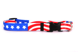 Americana Break Away Cat Collar Americana Break Away Cat Collar