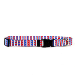 American Daisy Break Away Cat Collar American Daisy Break Away Cat Collar
