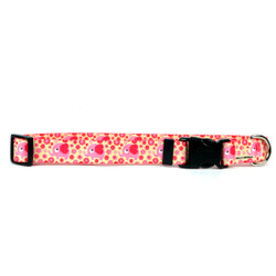 Pink Elephants Break Away Cat Collar Pink Elephants Break Away Cat Collar