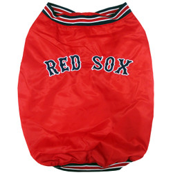 Boston Red Sox Dugout Team Jacket For Dogs Boston Red Sox Dugout Team Jacket For Dogs