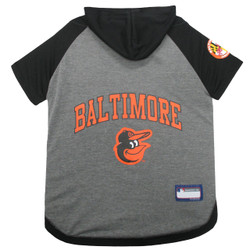 Baltimore Orioles Hoodie T-Shirt For Dogs Baltimore Orioles Hoodie T-Shirt For Dogs