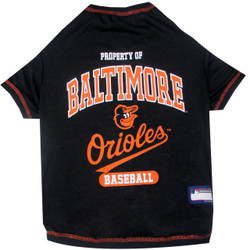 Baltimore Orioles Tee Shirt For Dogs Baltimore Orioles Tee Shirt For Dogs