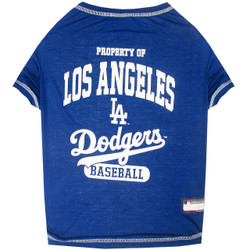 Los Angeles Dodgers Tee Shirt For Dogs Los Angeles Dodgers Tee Shirt For Dogs