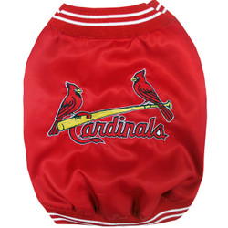 St. Louis Cardinals Premium Dog Jersey At 0