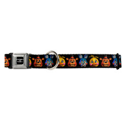 Five Nights At Freddys Buckle-Down Seat Belt Buckle Dog Collar Five Nights At Freddys Buckle-Down Seat Belt Buckle Dog Collar