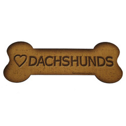Love Dachshunds Bone Biscuits Magnet Love Dachshunds Bone Biscuits Magnet