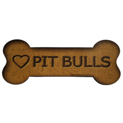 Love Pit Bulls Bone Biscuits Magnet Love Pit Bulls Bone Biscuits Magnet