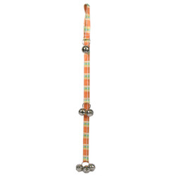 Madras Orange Ding Dog Bells Training System Madras Orange Ding Dog Bells Training System