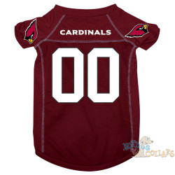 Arizona Cardinals NFL Football Dog Jersey - CLEARANCE Arizona Cardinals NFL Football Dog Jersey - CLEARANCE
