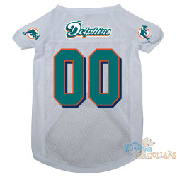 Miami Dolphins NFL Football Dog Jersey - CLEARANCE Miami Dolphins NFL Football Dog Jersey - CLEARANCE