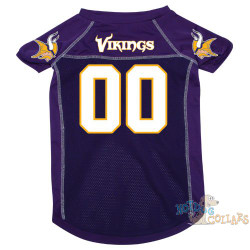 Minnesota Vikings NFL Football Dog Jersey - CLEARANCE Minnesota Vikings NFL Football Dog Jersey - CLEARANCE
