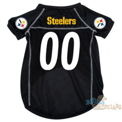 Pittsburgh Steelers NFL Football Dog Jersey - CLEARANCE Pittsburgh Steelers NFL Football Dog Jersey - CLEARANCE
