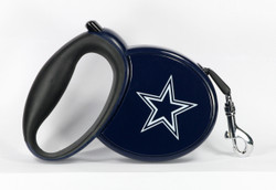 Dallas Cowboys Retractable Dog Leash Dallas Cowboys Retractable Dog Leash