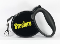 Pittsburgh Steelers Retractable Dog Leash Pittsburgh Steelers Retractable Dog Leash