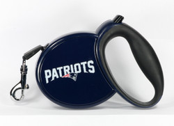 New England Patriots Retractable Dog Leash New England Patriots Retractable Dog Leash