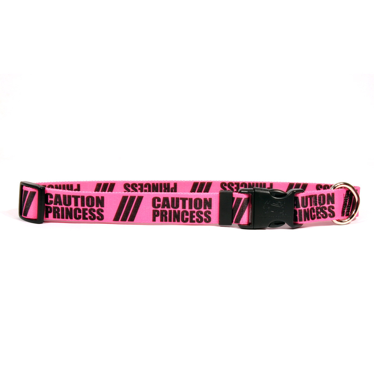1 Inch Caution Princess Dog Collar by Yellow Dog Design, Inc Order