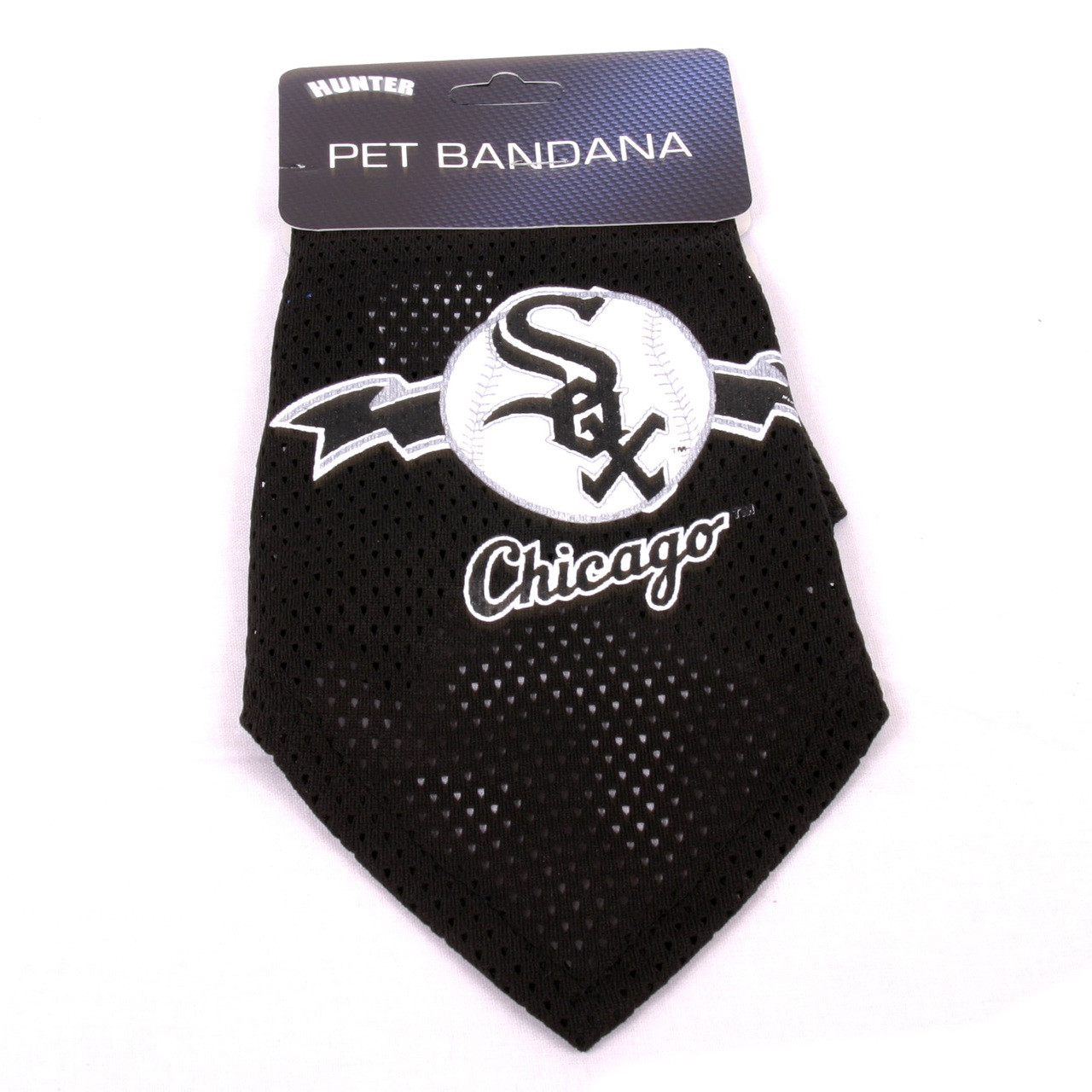 Chicago White Sox Pet Bandana | MLB Dogs At Hot Dog Collars