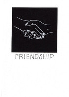 Friendship blank notecard