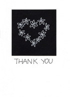 Thank You Note card