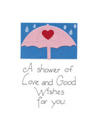 Handmade Bridal Shower Card