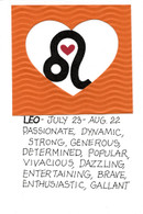 Zodiac Leo Birthday