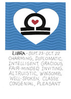 Zodiac Libra Birthday