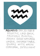 Zodiac Aquarius Birthday