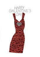 Handmade Galentine's Day card