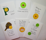 Pickleball Greeting cards