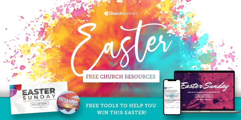 Church Banners Custom Praise Banners Flags Backdrops And More