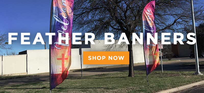 Church Banners Custom Praise Banners Flags Backdrops And More