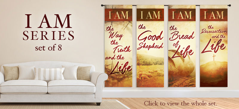 Church Banners & Displays | Fabric & Vinyl Banners | ChurchBanners.com