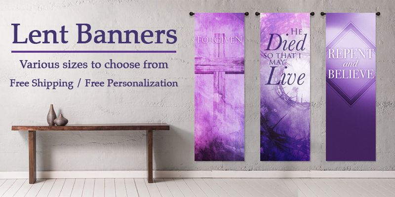 Church Banners & Displays | Printing Materials | ChurchBanners.com