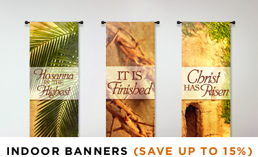 Easter Banners for Churches