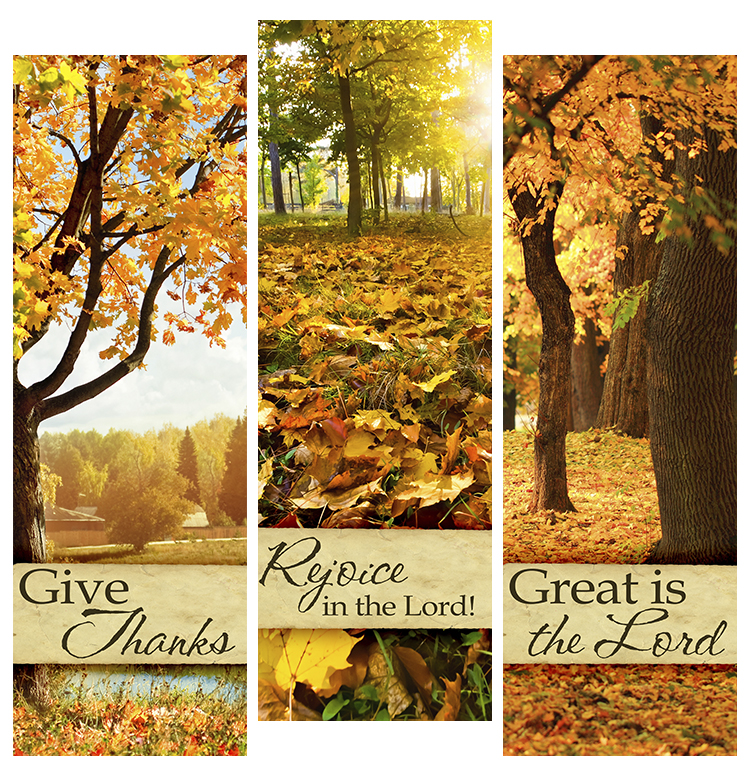 fall harvest banners set 1