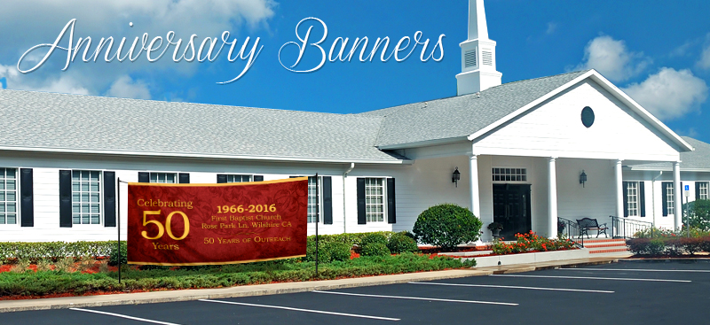 church anniversary banners church banners com