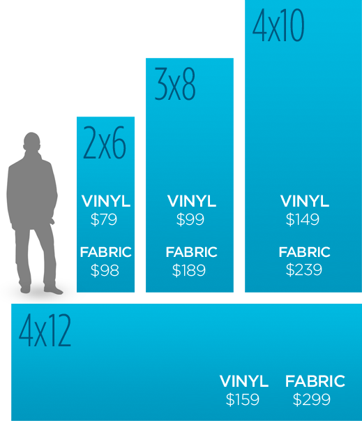 Church Banner Pricing Custom Fabric And Vinyl