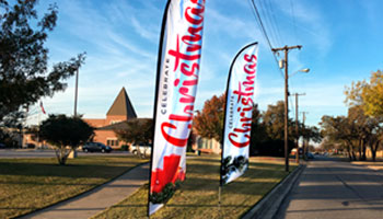 Christmas Banner | Christmas Flags - Church Banners