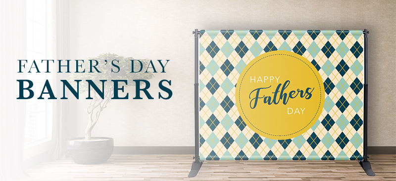 father's day signs and banners