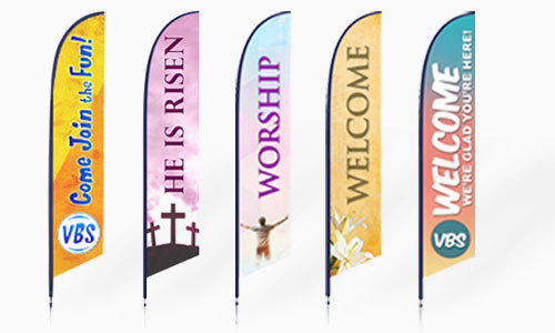 church welcome banners