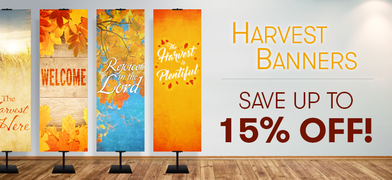 thanksgiving banners church banners com
