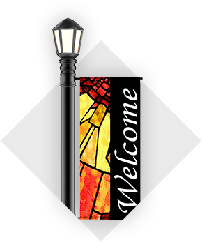 Church Banners Custom Praise Banners Flags Backdrops And More