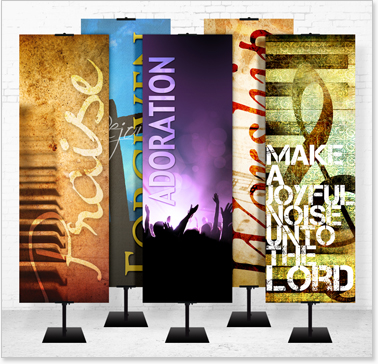 banner christmas w big Displays & & Church Fabric Vinyl Banners  Banners