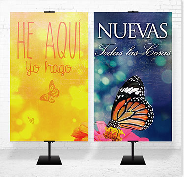christian spanish banners church